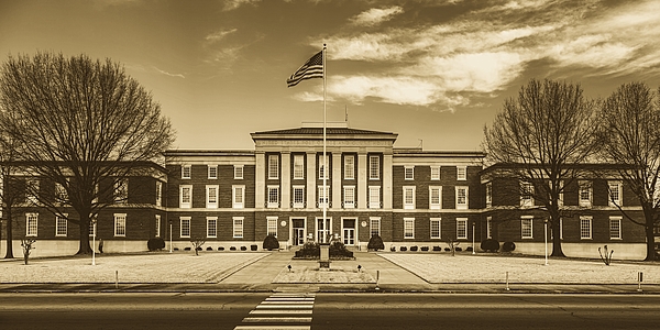 Issac C. Parker Federal Building - Fort Smith Arkansas Jigsaw