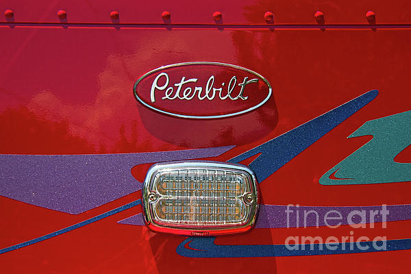 Peterbilt Semi Truck 2 by Nick Gray