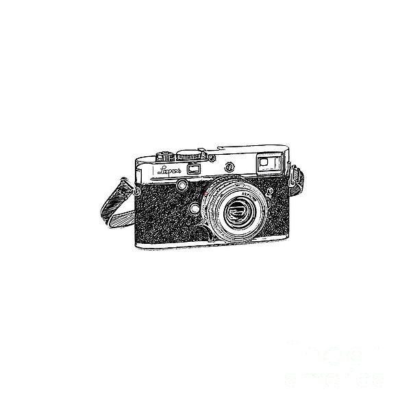 Rangefinder Camera Digital Art