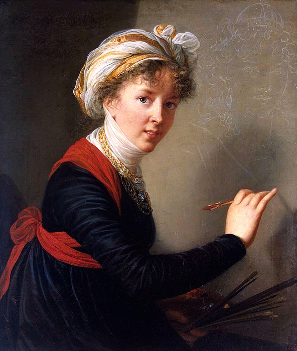 Comtesse Louis Philippe de Segur Tote Bag by Elisabeth Vigee Le