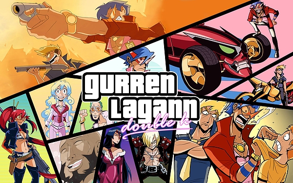 Tengen Toppa Gurren Lagann EN Gameplay Android / iOS (Official