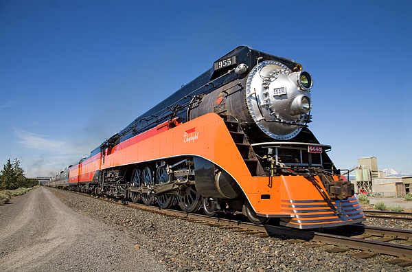 Buddy Mays - Train Locomotive