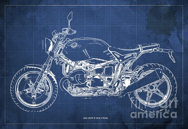 https://images.fineartamerica.com/images/artworkimages/medium/1/2018-bmw-r-nine-t-pure-blue-background-gift-for-biker-pablo-franchi.jpg