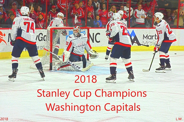 WASHINGTON CAPITALS, 2018 STANLEY CUP CHAMPIONS