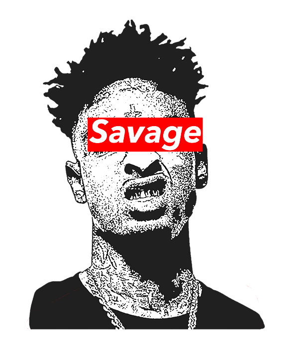 21 Savage Greeting Card