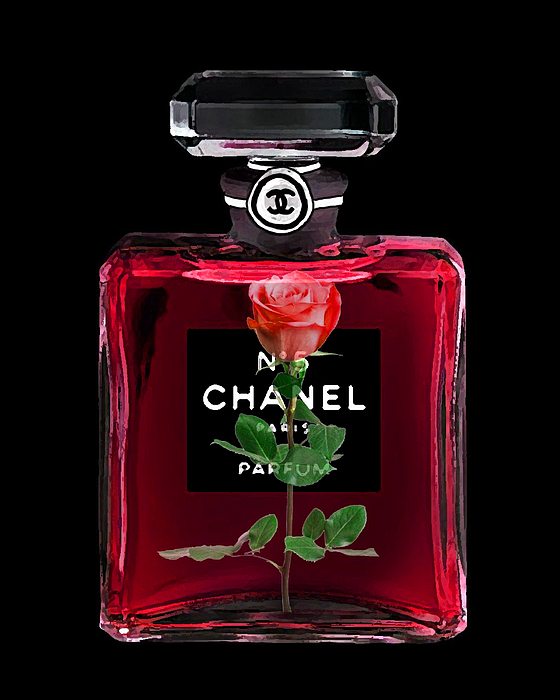 chanel red perfume