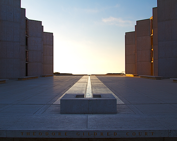 ELITE IMAGE photography By Chad McDermott - Design and Architecture of the Salk Institute in La Jolla Califo