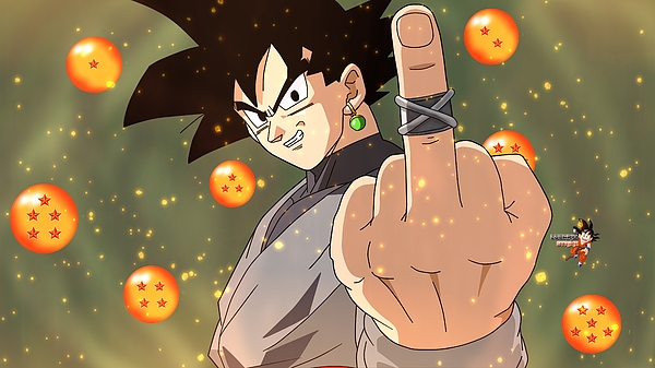 Goku Super Saiyan #1 Greeting Card by Babbal Kumar