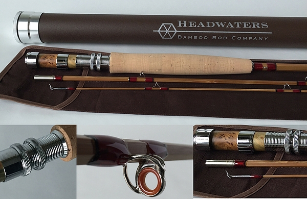 Favorite Series Bamboo Fly Rods - Headwaters Bamboo