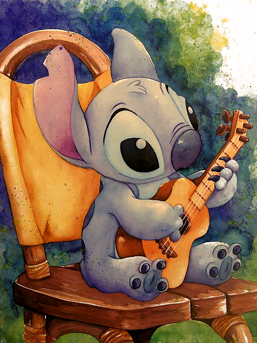 Lilo And Stitch #1 Poster by Jelly Vista - Pixels