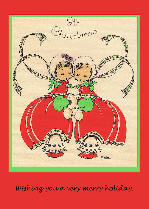 Christmas Card Paintings