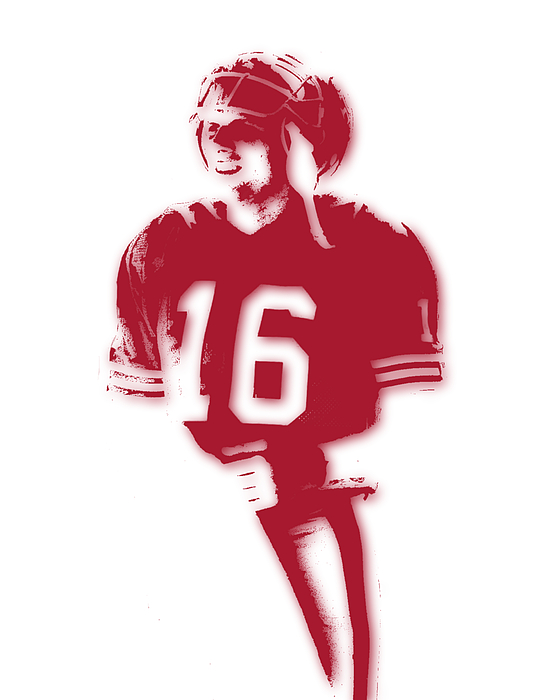 Joe Montana San Francisco 49ers Trading Card Poster 1 Women's T-Shirt by Joe  Hamilton - Pixels