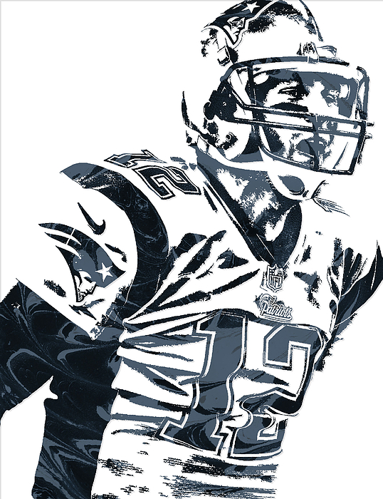 Tom Brady Patriots NFL - Diamond Paintings 