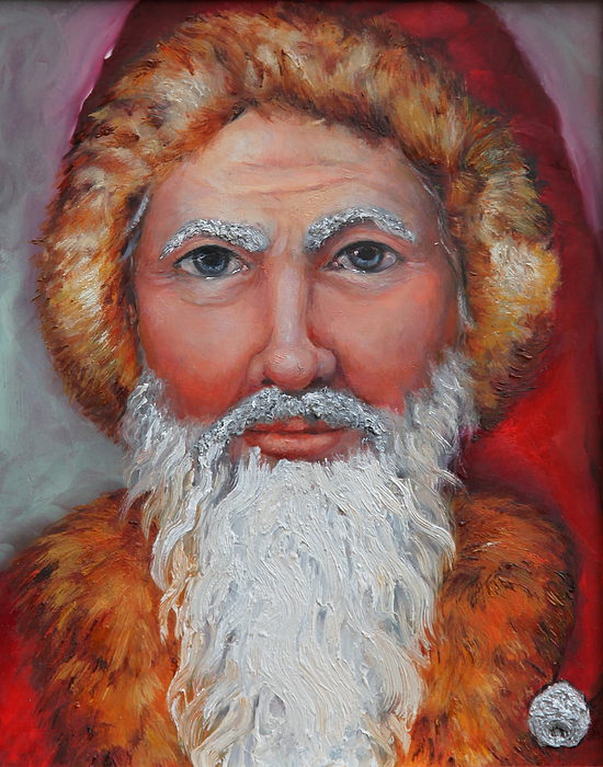 3d Santa Painting