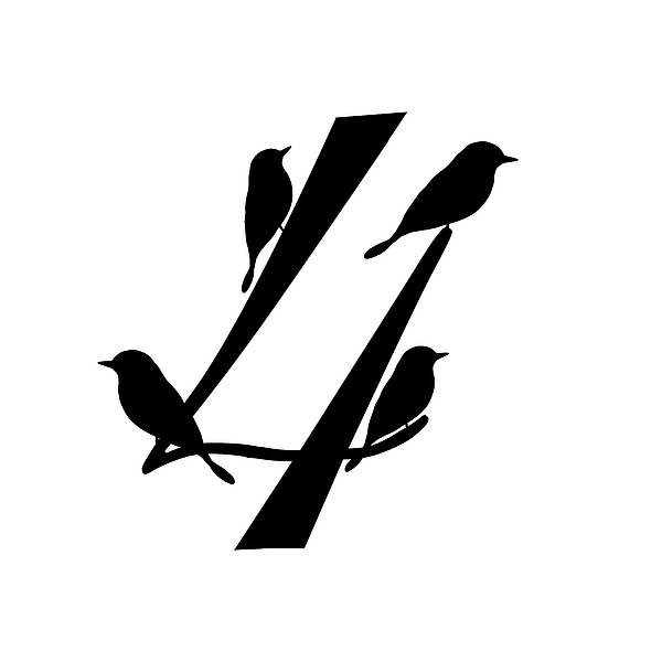 https://images.fineartamerica.com/images/artworkimages/medium/1/4-in-black-birds-and-script-custom-home-fashions.jpg