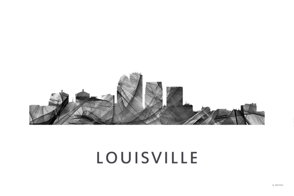 Louisville Hoodie Adult Unisex Skyline Louisville Kentucky -  Ireland