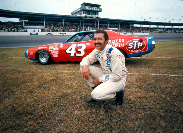 David Bryant - Richard Petty # 43 Stp Dodge Charger At Daytona