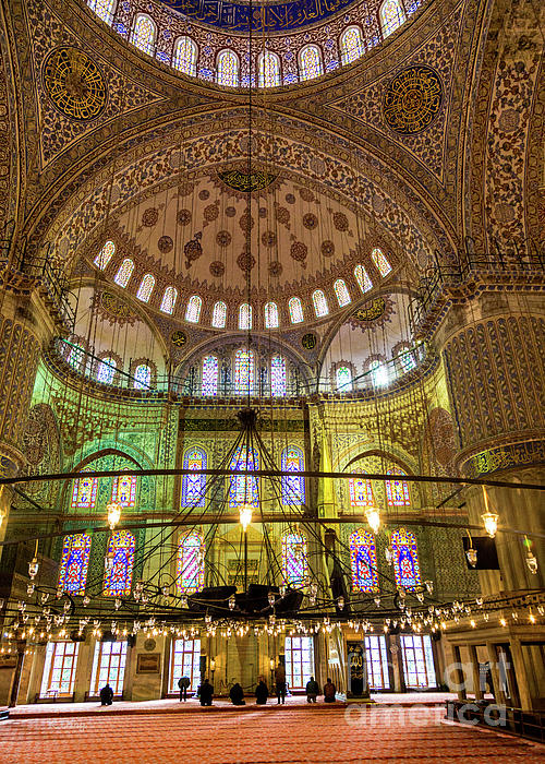 Sultan Ahmed Mosque Interior Blue Mosque Galaxy S8 Case