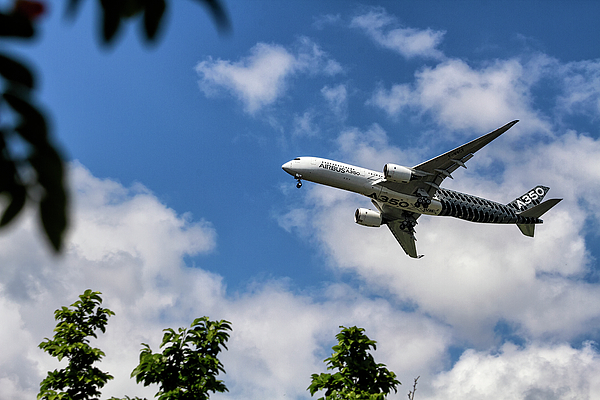 Shirley Mitchell - Airbus A350