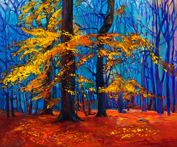 Boyan Dimitrov - Autumn forest 