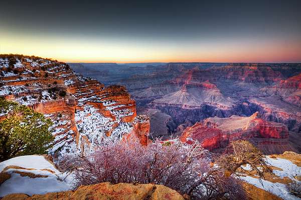 Grand canyon rim to rim outlet winter