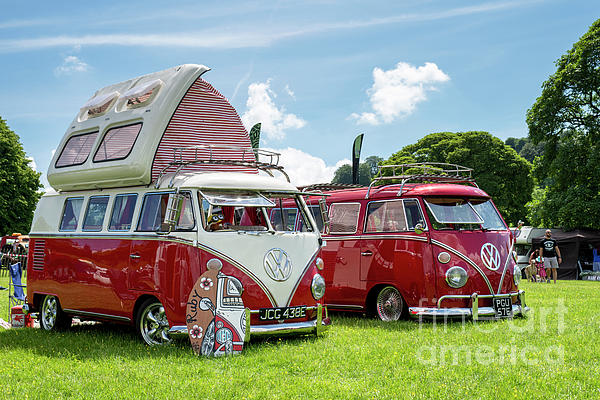 Vw campervan 2024 jigsaw puzzle