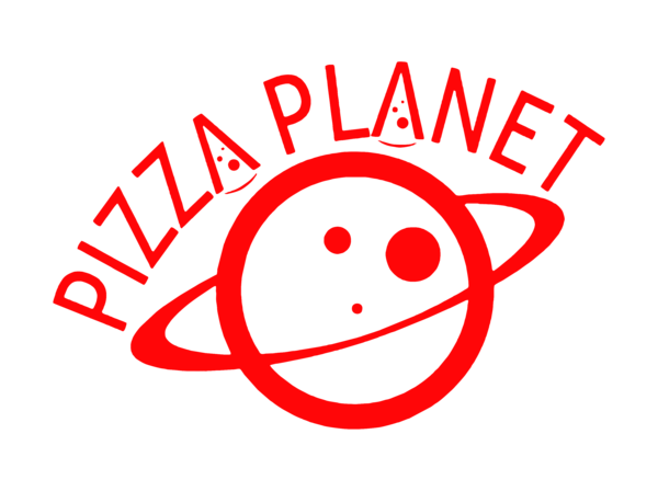 Pizza Planet Carry All Pouch For Sale By Kale Aya