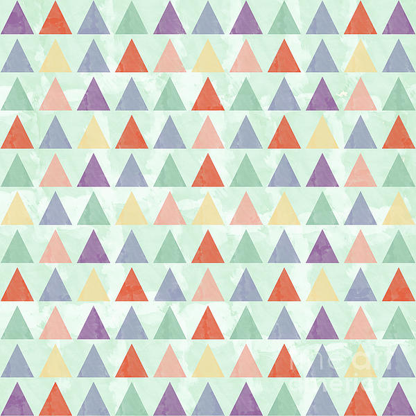 Colorful Geometric Background Photograph