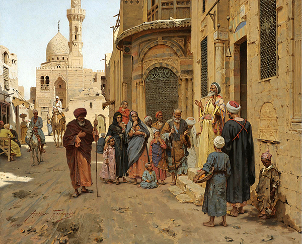 https://images.fineartamerica.com/images/artworkimages/medium/1/a-captive-audience-cairo-arthur-von-ferraris.jpg