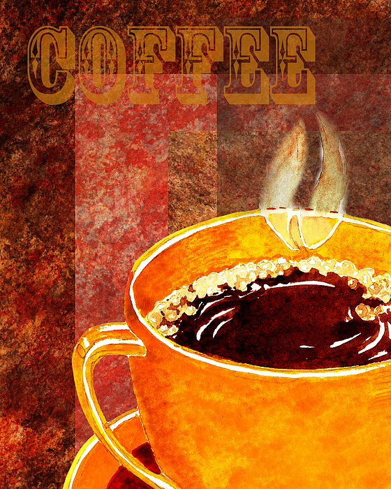 Irina Sztukowski - A Cup Of Coffee