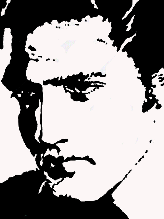 A Young Elvis Drawing