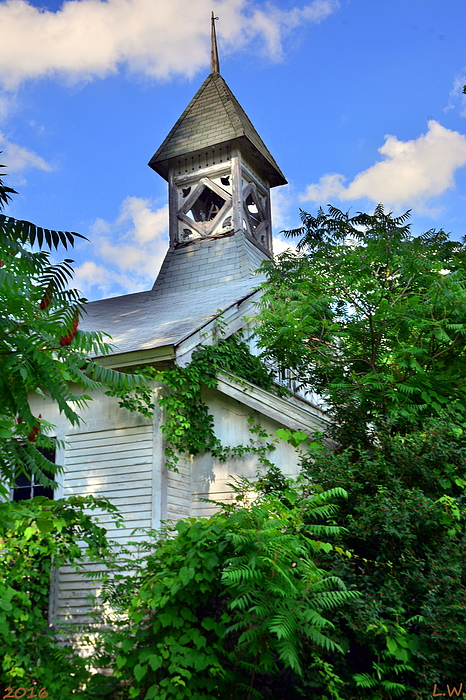 Lisa Wooten - Abandoned Church