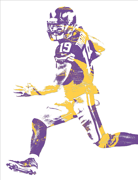 NFL Minnesota Vikings Youth T-Shirt by Sports Basics - Pixels