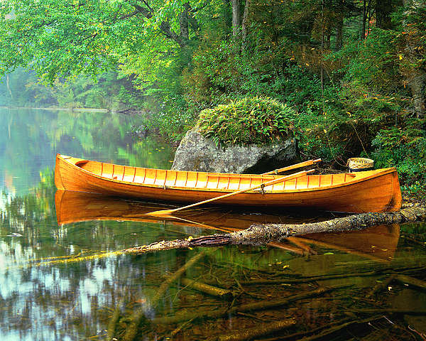 Frank Houck - Adirondack Guideboat