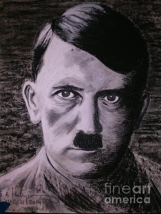 Adolf Hitler by Adam Hubinger