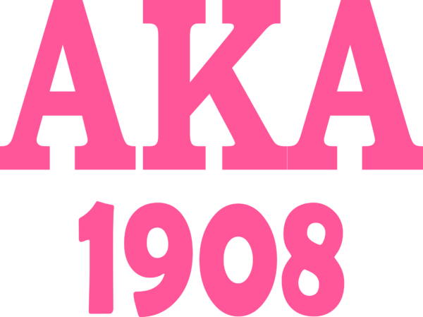 Alpha Kappa Alpha 1908 Throw Pillow for Sale by Sincere Taylor