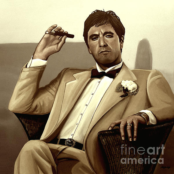 Al Pacino In Scarface Puzzle For Sale By Meijering Manupix