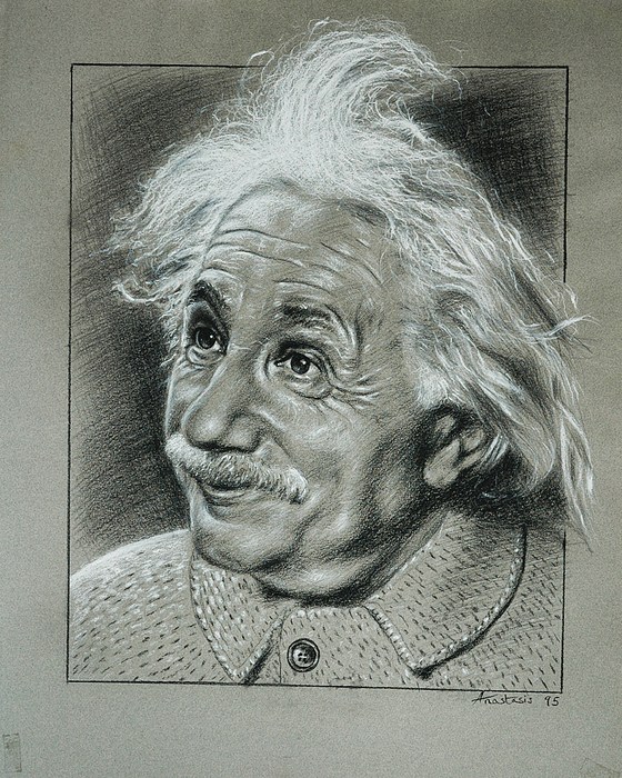 Anastasis  Anastasi - Albert Einstein