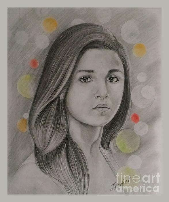 Alia Bhatt | Celebrity portraits drawing, Celebrity drawings, Art drawings  beautiful