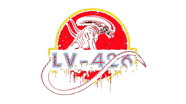 Men'S & Women Fashion Unique Print With Aliens Lv-426 Logo