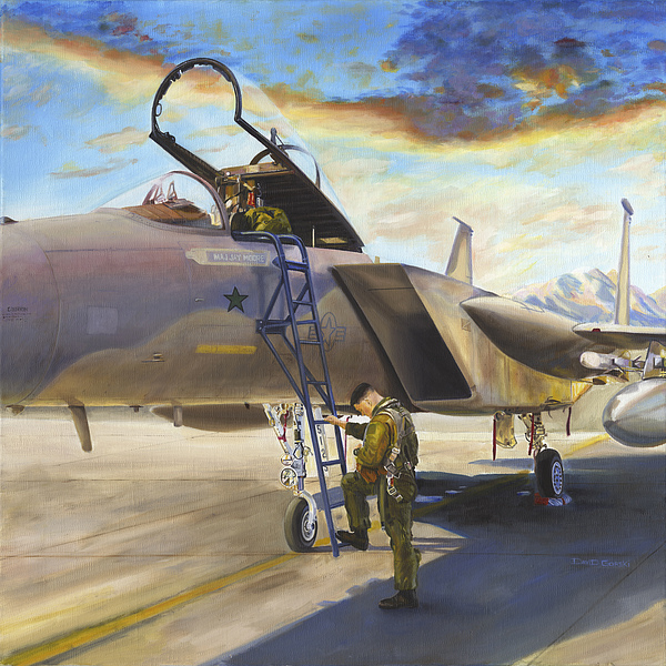 Airplane Paintings