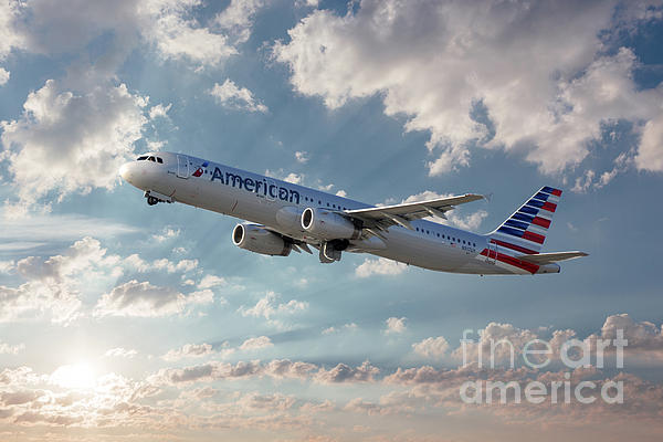 Airpower Art - American Airlines A321-231 N917UY