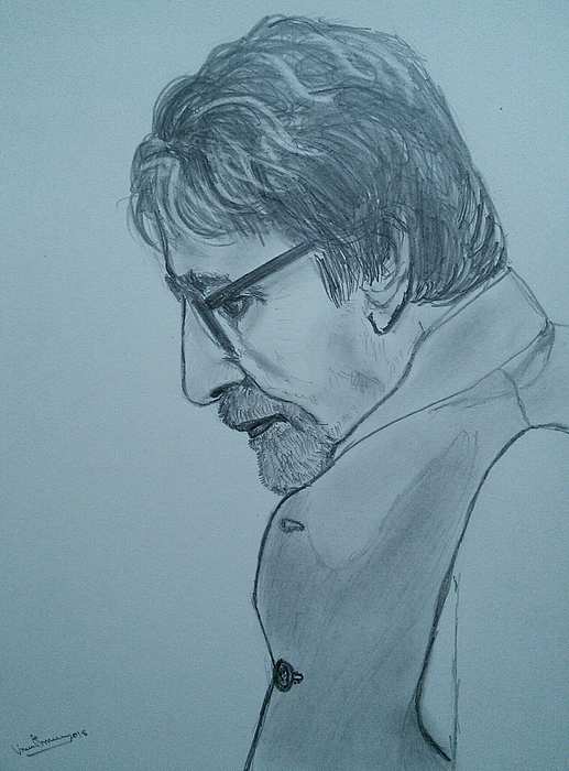 Bollywood superstar Amitabh Bachchan emerges strongest when he is pushed to  the wall Square Art Prints| Buy High-Quality Posters and Framed Posters  Online - All in One Place – PosterGully