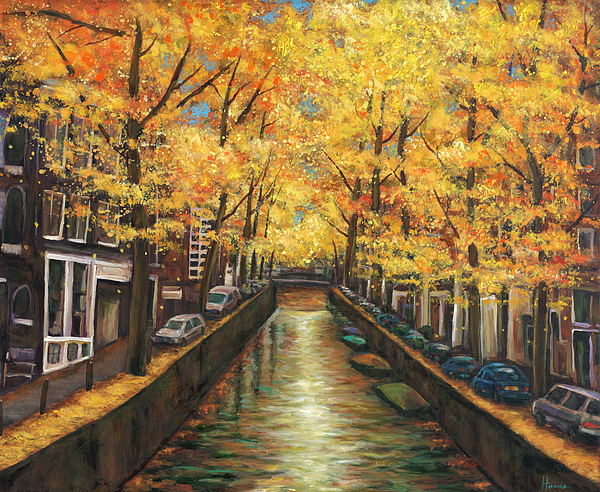 Johnathan Harris - Amsterdam Autumn
