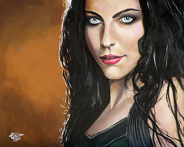 Amy Lee Painting
