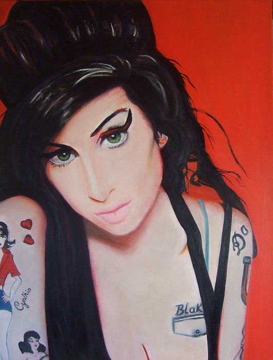 Greice Lisandra Zagray - Amy Winehouse - 2011