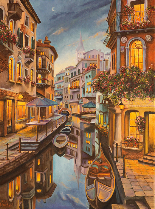 Charlotte Blanchard - An Evening in Venice