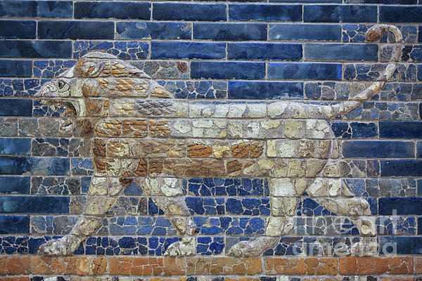Patricia Hofmeester - Ancient Babylon lion