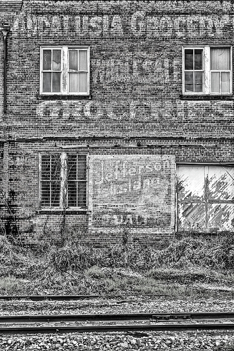 JC Findley - Andalusia Grocery Black and White