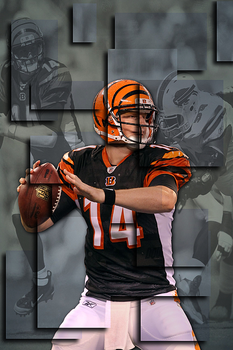 andy dalton bengals jersey Youth Medium Women's.